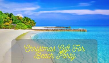 Christmas Gift For Beach Party