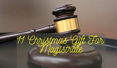 Christmas Gift For Magistrate