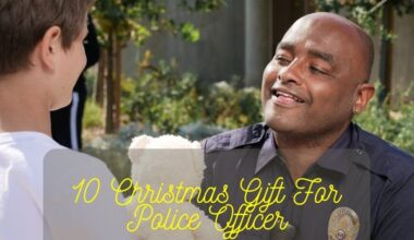 Christmas Gift For Police Officer