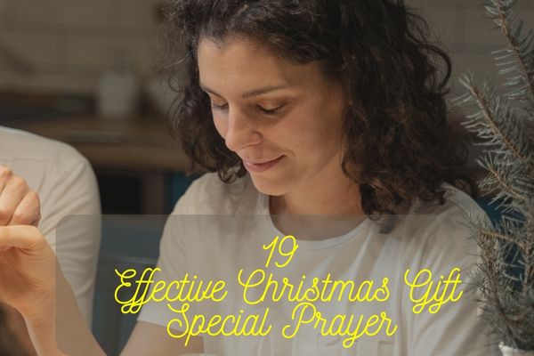 Christmas Gift Special Prayer