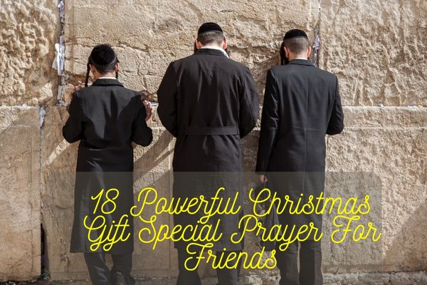 Christmas Gift Special Prayer For Friends