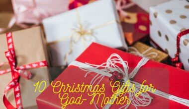 Christmas Gifts For God-Mother