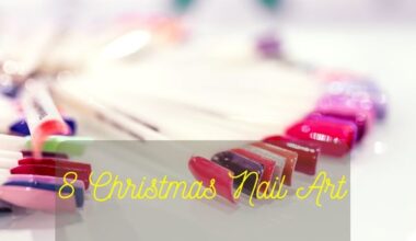 Christmas Nail Art