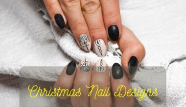 Christmas Nail Designs