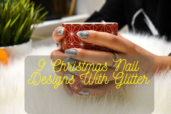 Christmas Nail Designs With Glitter
