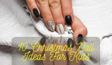 Christmas Nail Ideas For Kids