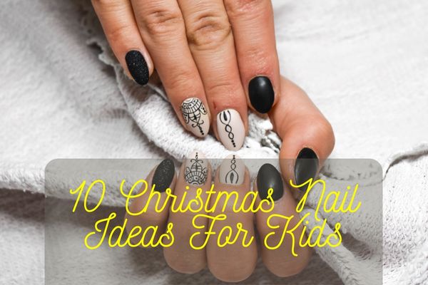 Christmas Nail Ideas For Kids