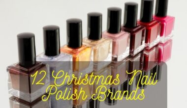 Christmas Nail Polish Brands