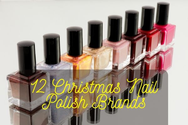 Christmas Nail Polish Brands