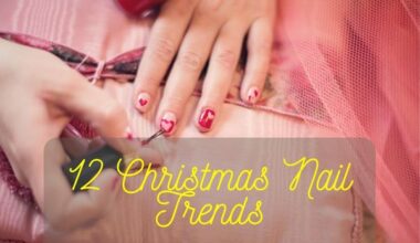 Christmas Nail Trends