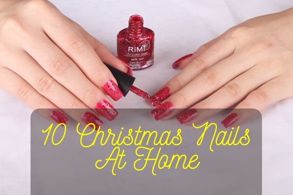 Christmas Nails At Home
