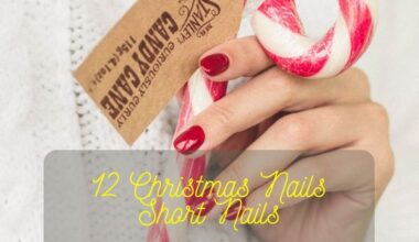 Christmas Nails Short Nails