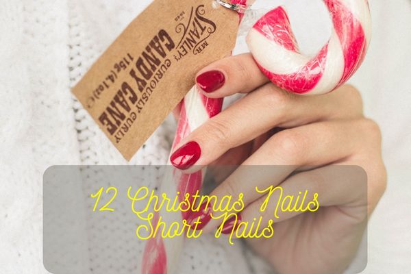 Christmas Nails Short Nails