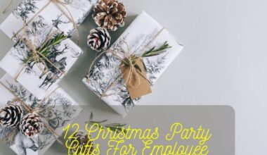 Christmas Party Gifts For Employee