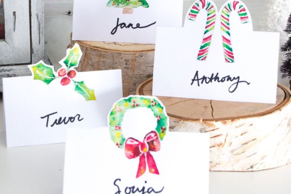 Christmas Place Cards