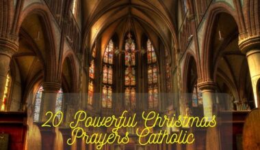 Catholic Christmas Prayers