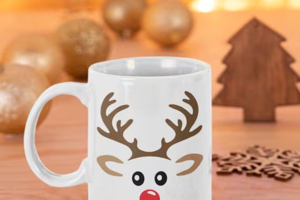 Christmas Themed Mugs