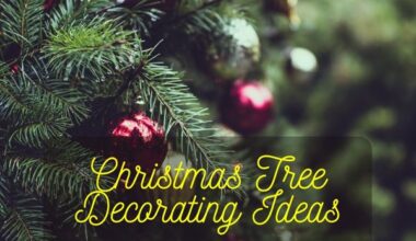 Christmas Tree Decorating Ideas