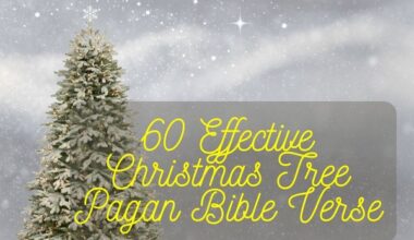 Christmas Tree Pagan Bible Verse