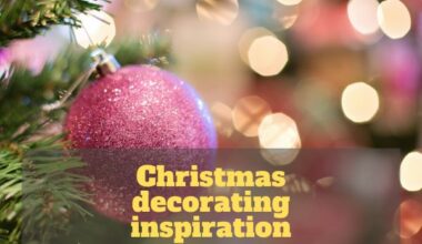 Christmas Decorating Inspiration