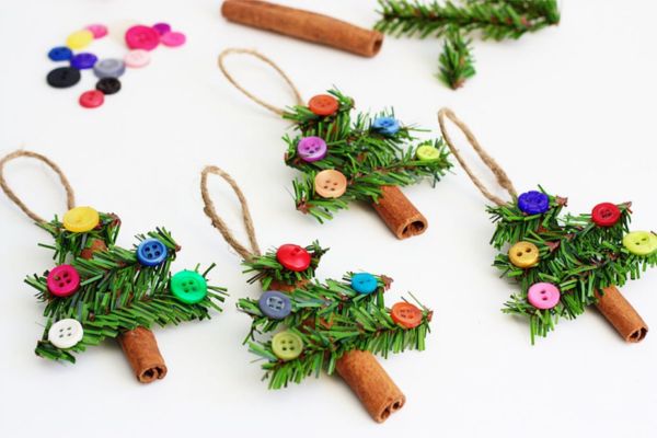 Cinnamon Stick Ornaments