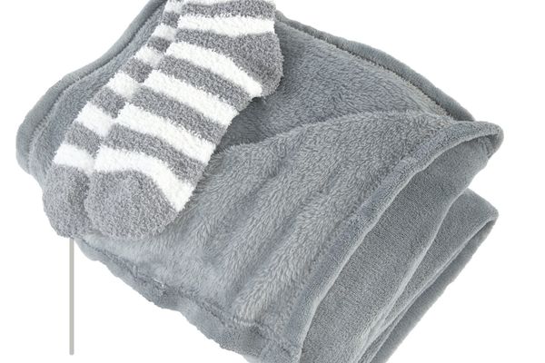 Cozy Blankets And Socks 1