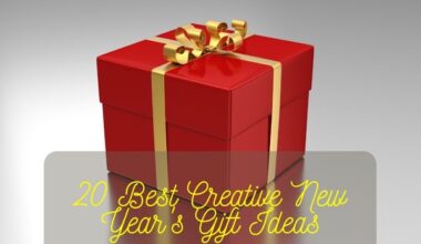 Creative New Year'S Gift Ideas
