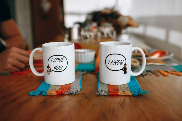 Customized Holiday Mugs