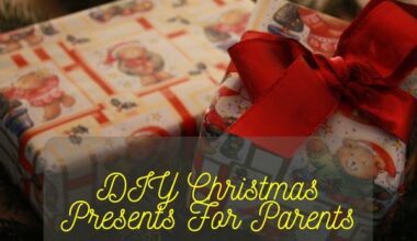 Diy Christmas Presents For Parents