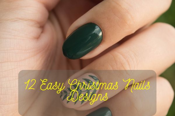 Easy Christmas Nails