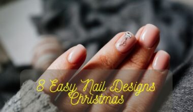 Easy Nail Designs Christmas