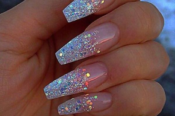 Enchanting Sparkles Nail