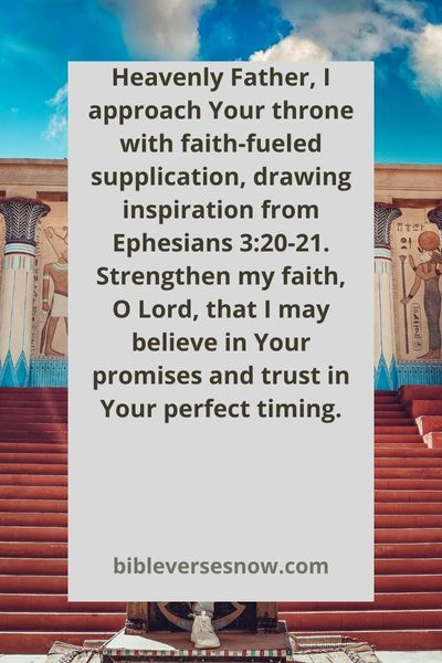 Faith Fueled Supplicationwith Purpose 2