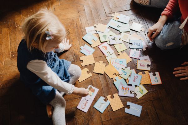 Family Game Or Puzzle