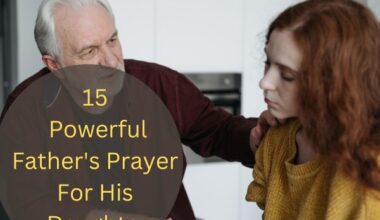 Father'S Prayer For His Daughter