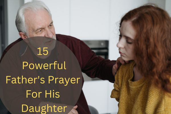 Father'S Prayer For His Daughter