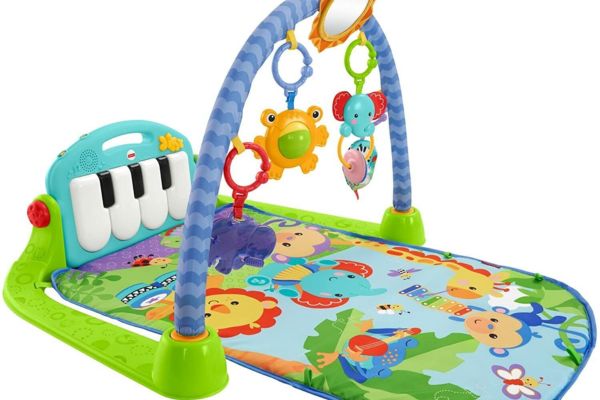 Fisher Price Deluxe Kick Play Piano Gym 1