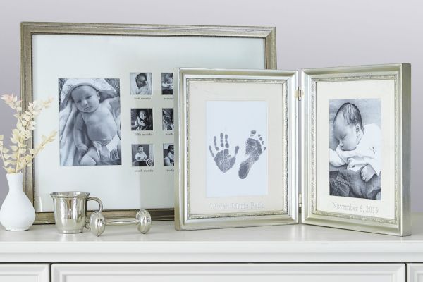 Frames With Footprints And Handprints