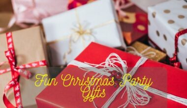 Fun Christmas Party Gifts