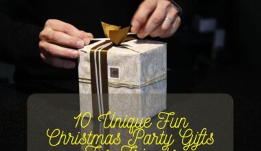Fun Christmas Party Gifts For Friends