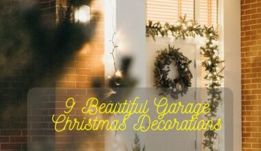 Garage Christmas Decorations