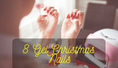 Gel Christmas Nails