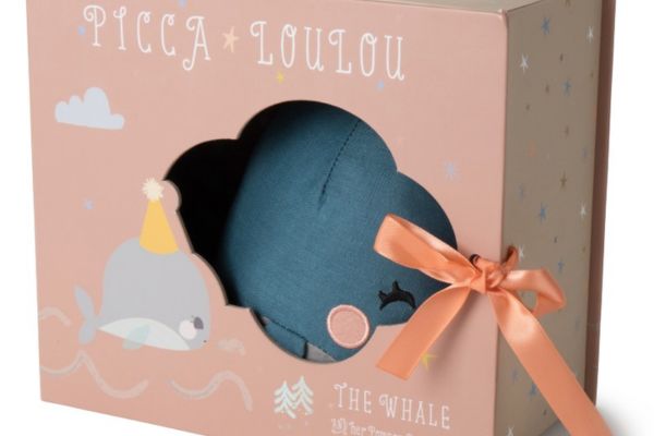 Gift Boxed Picca Loulou Whale