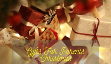 Gifts For Parents Christmas