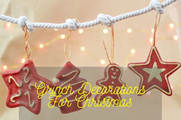 Grinch Decorations For Christmas