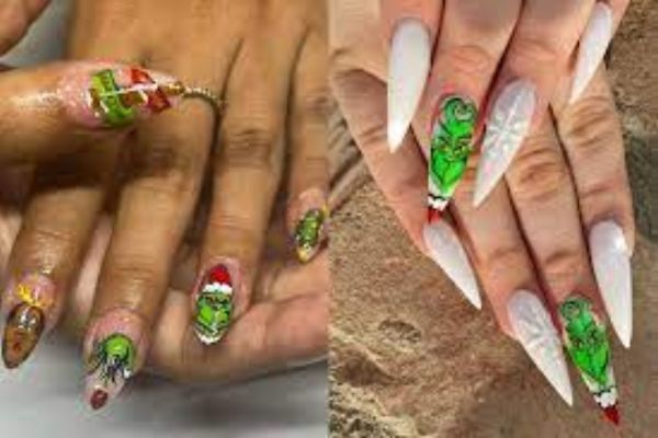 Grinch Manicure