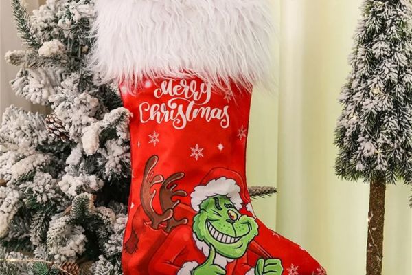 Grinch Themed Stockings