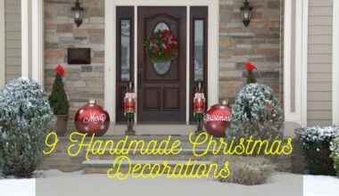 Handmade Christmas Decorations