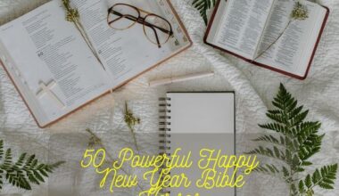 Happy New Year Bible Verses