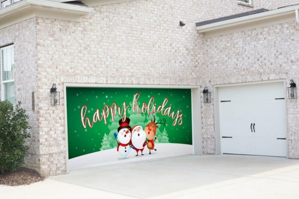 Holiday Mural